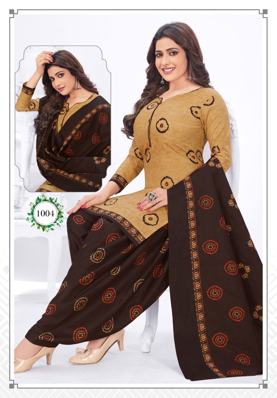 Navkar Tulsi 1 Casual Daily Wear Cotton Printed Dress Material Collection